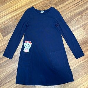 Hanna Andersson Dress in Cotton Jersey